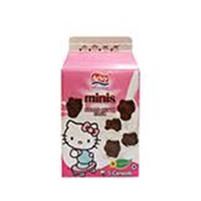 Picture of ARLUY HELLOKITTY MINI BISUITS CHOCOLATE 135G